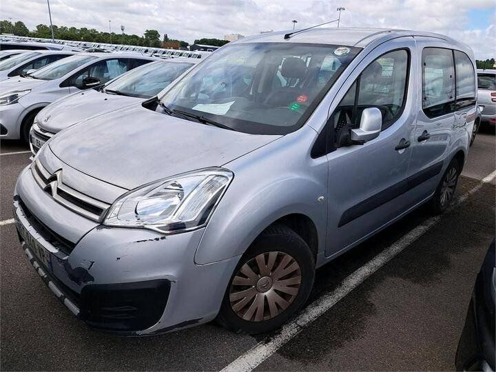 Citroen Berlingo Citroën 100CH MULTISPACE societé GRIS CLAIR - 4