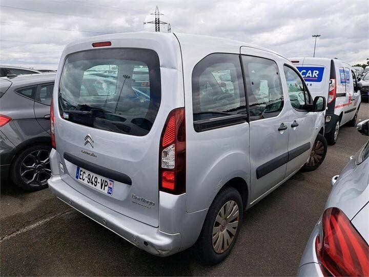 Citroen Berlingo Citroën 100CH MULTISPACE societé GRIS CLAIR - 9