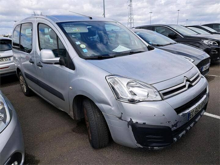 Citroen Berlingo Citroën 100CH MULTISPACE societé GRIS CLAIR - 10