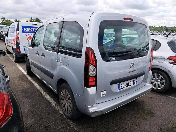 Citroen Berlingo Citroën 100CH MULTISPACE societé ETG GRIS CLAIR - 2