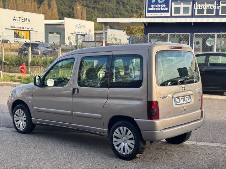 Citroen Berlingo Citroën 2.0 HDI 90 Multispace Beige - 4