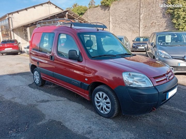 Citroen Berlingo Citroën 2 places 1.9 69 cv Année 2006 Rouge - 1