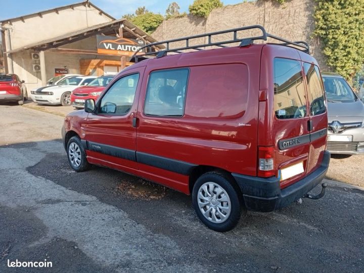 Citroen Berlingo Citroën 2 places 1.9 69 cv Année 2006 Rouge - 3