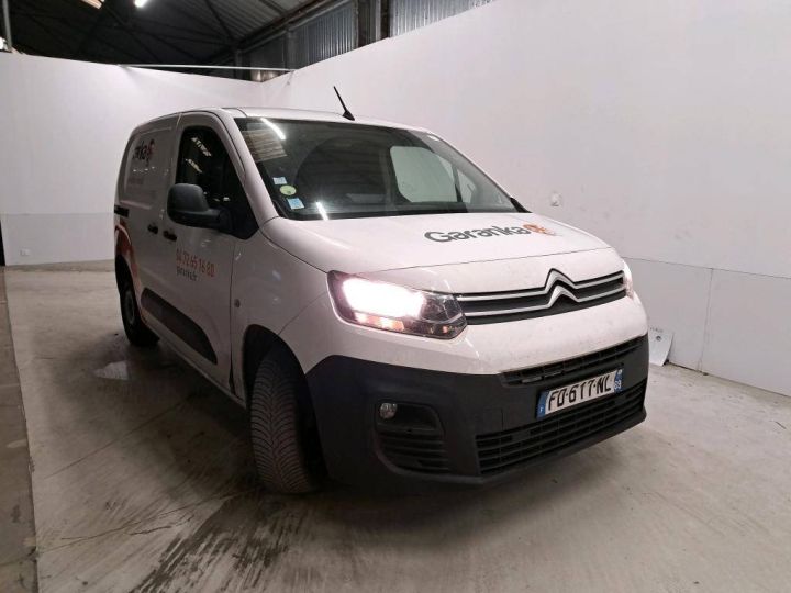 Citroen Berlingo Citroën 650kg BlueHDi 75 Club BLANC - 1