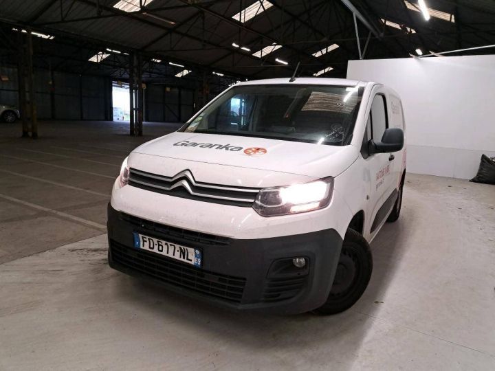 Citroen Berlingo Citroën 650kg BlueHDi 75 Club BLANC - 2