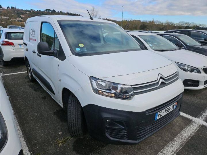 Citroen Berlingo Citroën 650kg BlueHDi 75 Club BLANC - 1