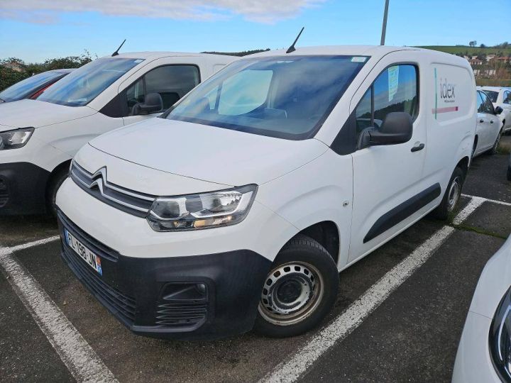 Citroen Berlingo Citroën 650kg BlueHDi 75 Club BLANC - 2