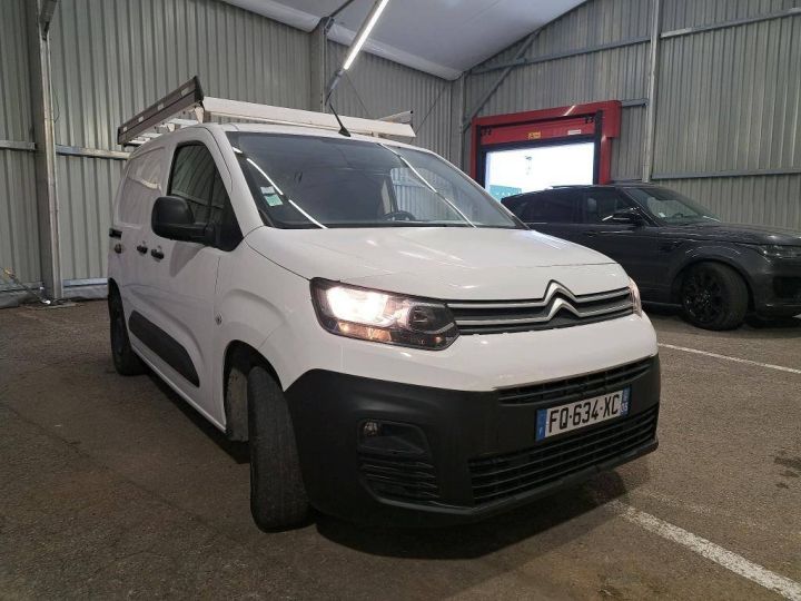 Citroen Berlingo Citroën 650kg HDi 100 Club BLANC - 1