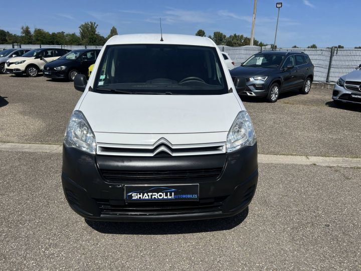 Citroen Berlingo Citroën II 1.6 BlueHDi 75ch 3Places Clim Régulateur 8250€ H.T. TVA20% BLANC - 3