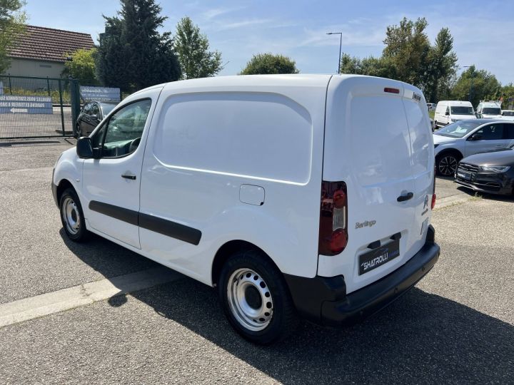 Citroen Berlingo Citroën II 1.6 BlueHDi 75ch 3Places Clim Régulateur 8250€ H.T. TVA20% BLANC - 6