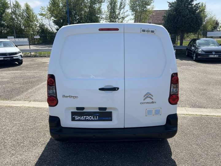 Citroen Berlingo Citroën II 1.6 BlueHDi 75ch 3Places Clim Régulateur 8250€ H.T. TVA20% BLANC - 7