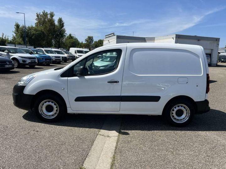 Citroen Berlingo Citroën II 1.6 BlueHDi 75ch 3Places Clim Régulateur 8250€ H.T. TVA20% BLANC - 8