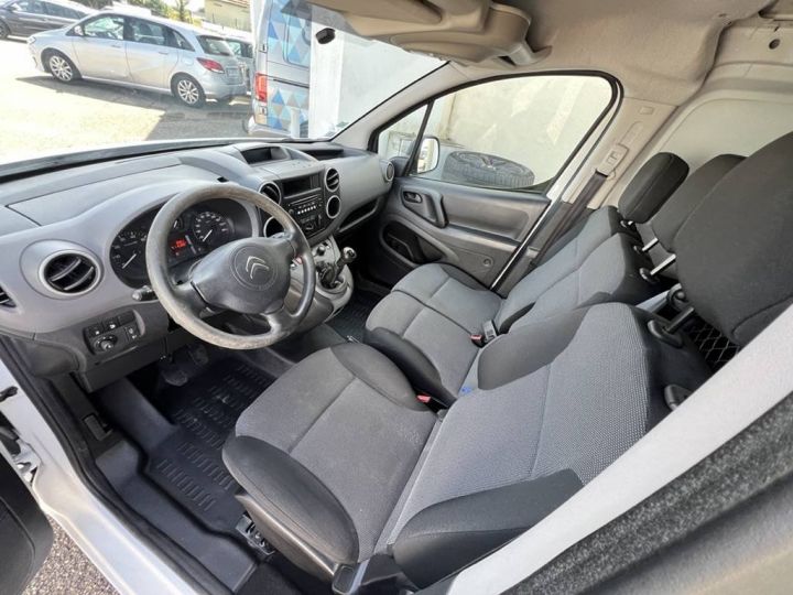 Citroen Berlingo Citroën II 1.6 BlueHDi 75ch 3Places Clim Régulateur 8250€ H.T. TVA20% BLANC - 13