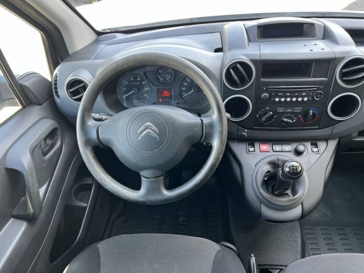 Citroen Berlingo Citroën II 1.6 BlueHDi 75ch 3Places Clim Régulateur 8250€ H.T. TVA20% BLANC - 16