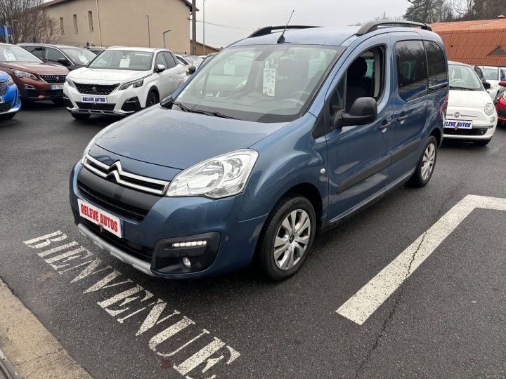 Citroen Berlingo Citroën II BlueHDi 100ch Shine S&S NOIR - 2