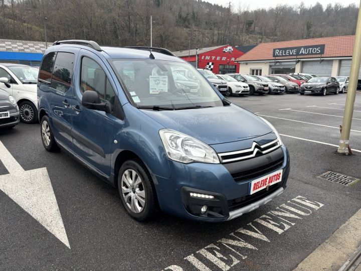 Citroen Berlingo Citroën II BlueHDi 100ch Shine S&S NOIR - 3