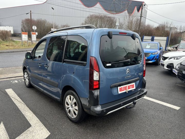 Citroen Berlingo Citroën II BlueHDi 100ch Shine S&S NOIR - 4