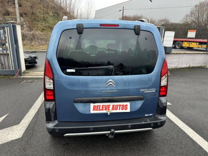 Citroen Berlingo Citroën II BlueHDi 100ch Shine S&S NOIR - 5