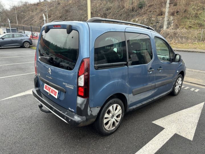 Citroen Berlingo Citroën II BlueHDi 100ch Shine S&S NOIR - 6