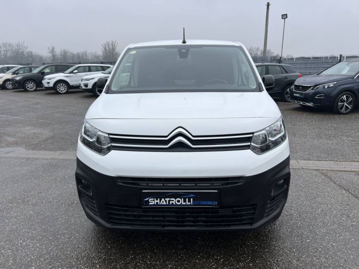 Citroen Berlingo Citroën III M BlueHDi 130ch 3Places 1erMain GPS Caméra CarPlay TVA20% 12,500€ H.T. BLANC - 3