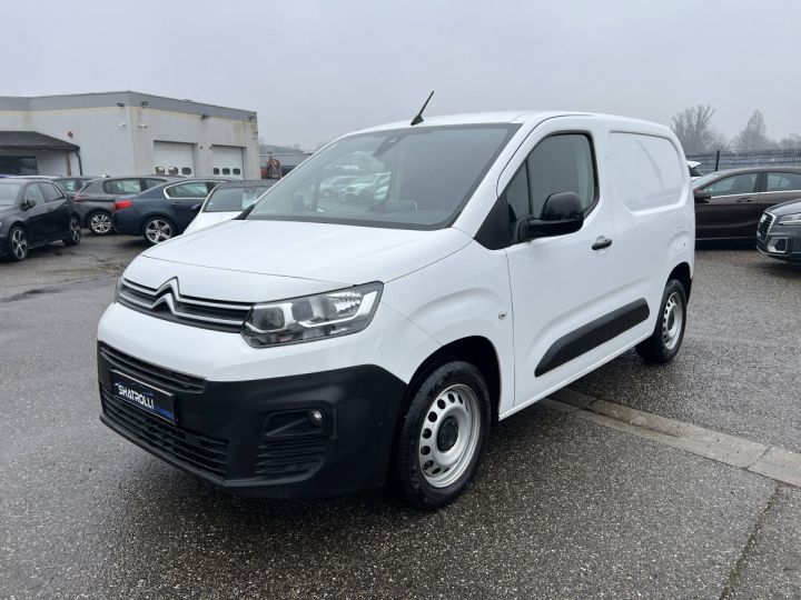 Citroen Berlingo Citroën III M BlueHDi 130ch 3Places 1erMain GPS Caméra CarPlay TVA20% 12,500€ H.T. BLANC - 23