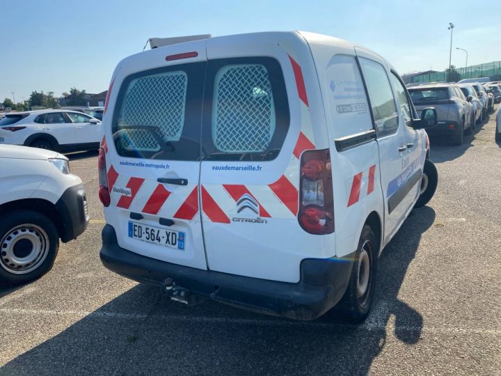 Citroen Berlingo Citroën L1 HDi 100 Club BLANC - 1