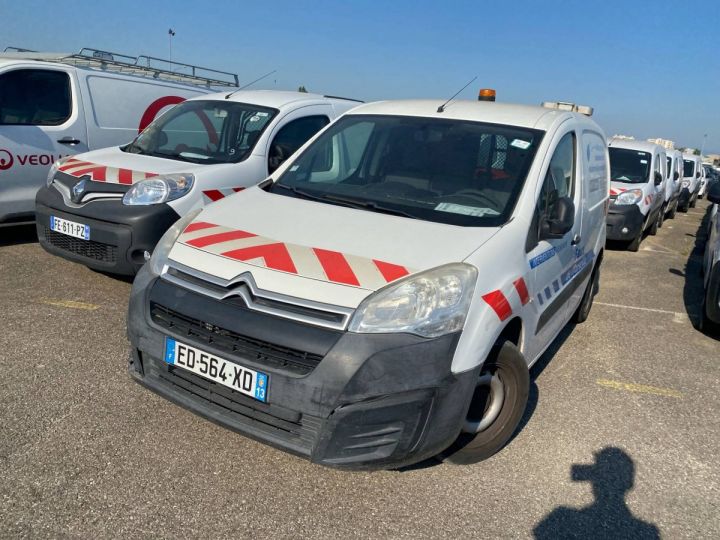 Citroen Berlingo Citroën L1 HDi 100 Club BLANC - 2