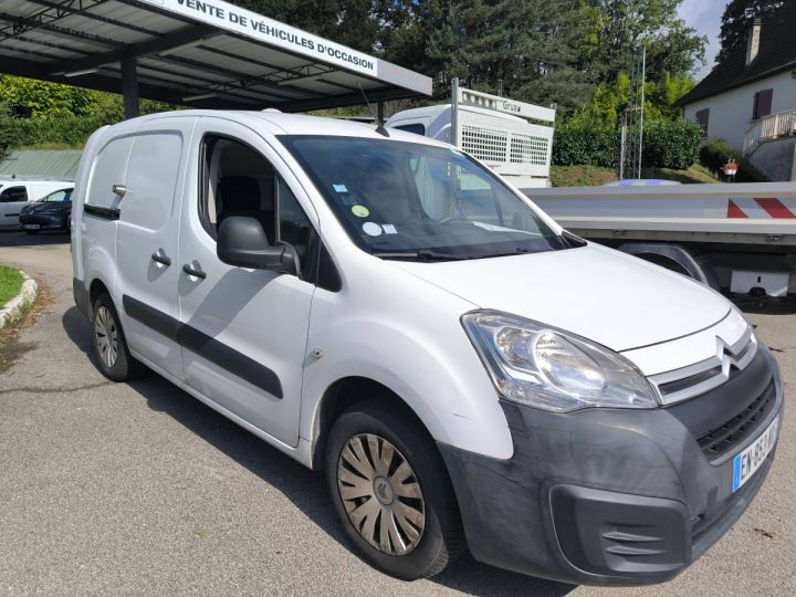 Citroen Berlingo Citroën L2 XL 1.6 100CH Business BLANC - 5