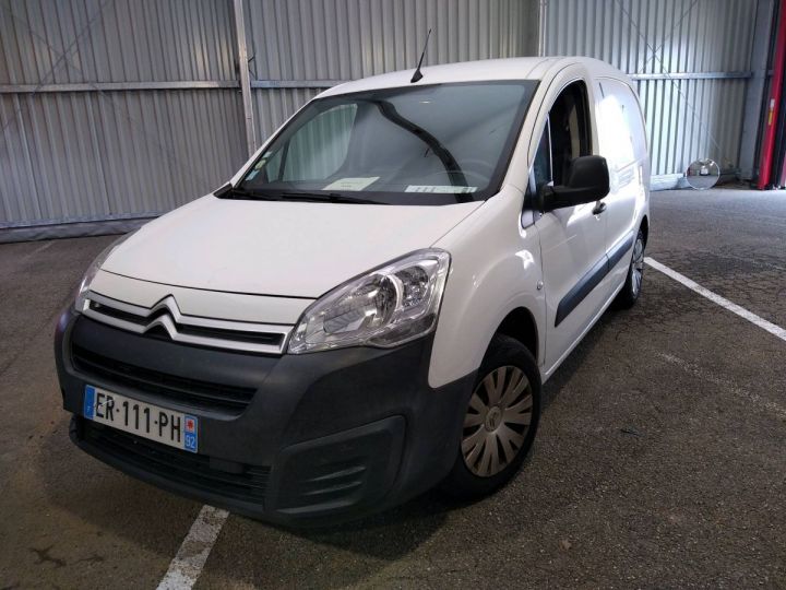 Citroen Berlingo Citroën M 1.6 BlueHDi 75 Business BLANC - 1