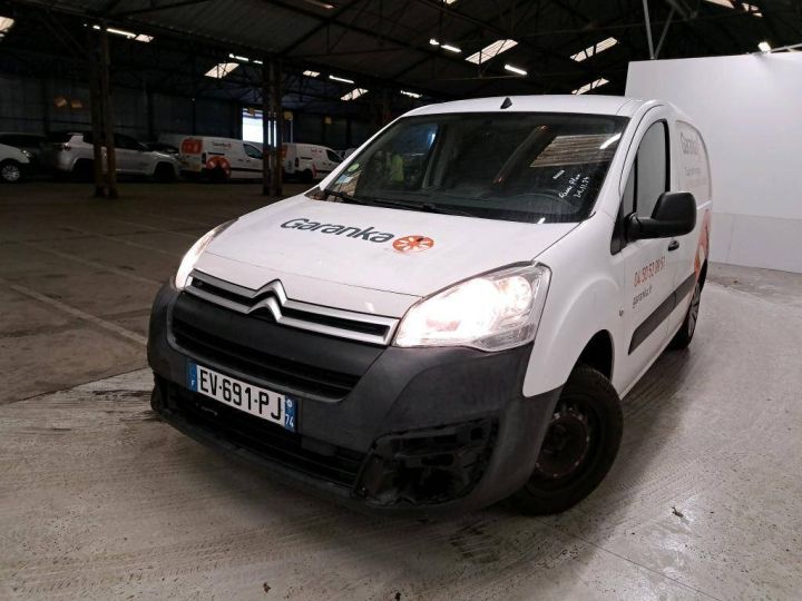 Citroen Berlingo Citroën M 1.6 BlueHDi 75 Business BLANC - 2