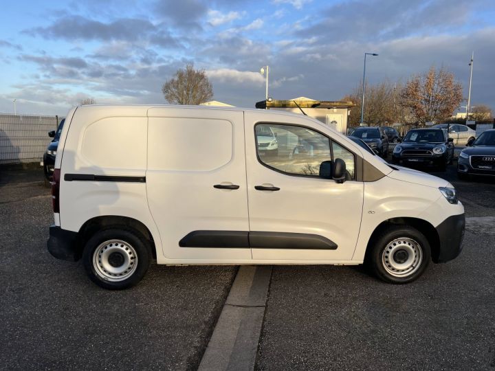 Citroen Berlingo Citroën M 1.6 BlueHDi 75cv Clim GPS Caméra TVA20% 11,250 H.T BLANC - 8