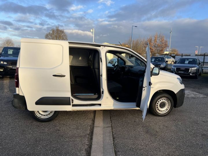 Citroen Berlingo Citroën M 1.6 BlueHDi 75cv Clim GPS Caméra TVA20% 11,250 H.T BLANC - 9