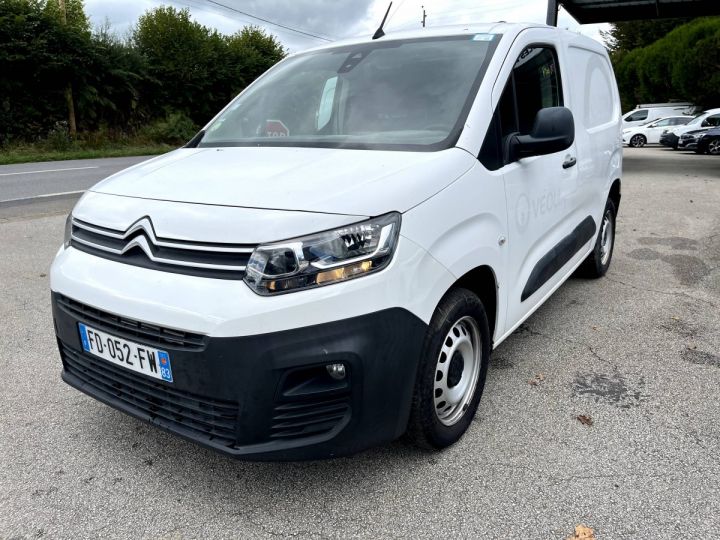 Citroen Berlingo Citroën M 1000kg 100 Club BLANC - 1