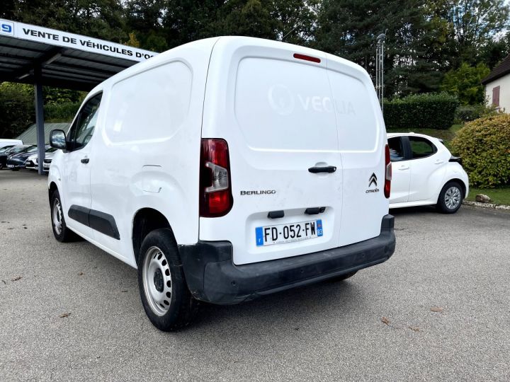 Citroen Berlingo Citroën M 1000kg 100 Club BLANC - 2