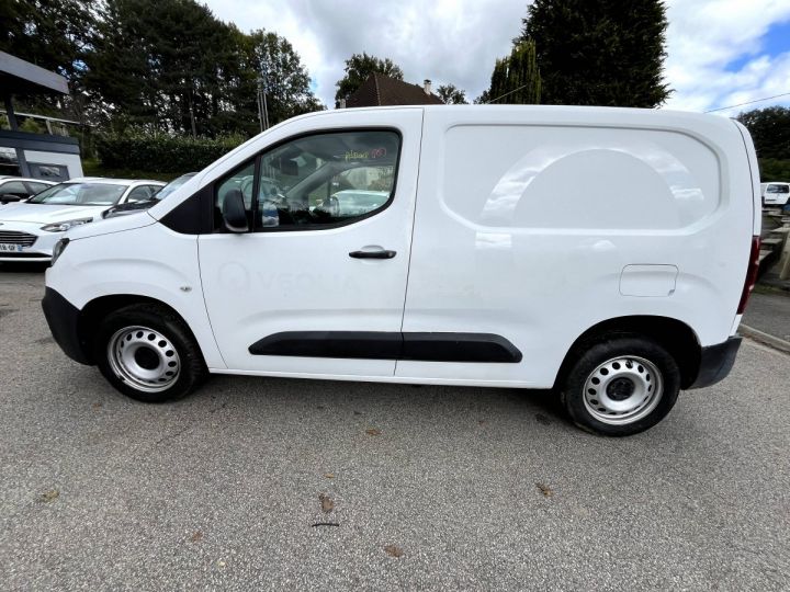 Citroen Berlingo Citroën M 1000kg 100 Club BLANC - 3