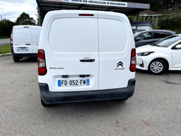 Citroen Berlingo Citroën M 1000kg 100 Club BLANC - 4