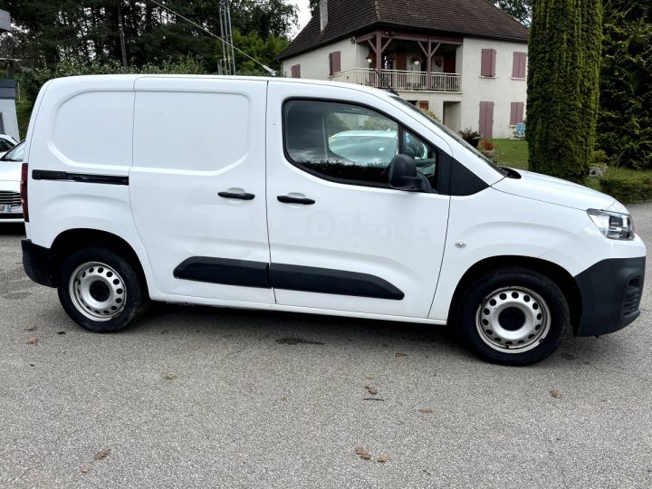 Citroen Berlingo Citroën M 1000kg 100 Club BLANC - 6