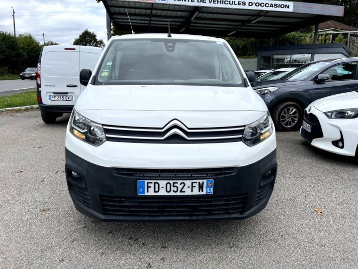 Citroen Berlingo Citroën M 1000kg 100 Club BLANC - 8