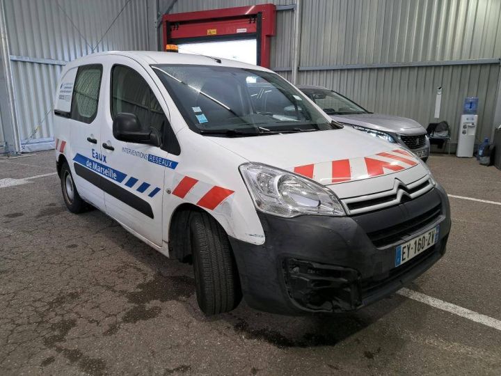 Citroen Berlingo Citroën M 1000kg 100 Club BLANC - 1