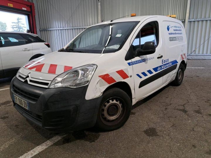 Citroen Berlingo Citroën M 1000kg 100 Club BLANC - 2