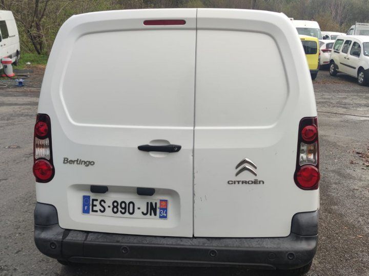 Citroen Berlingo Citroën M H100 Business PX TTC BLANC - 10