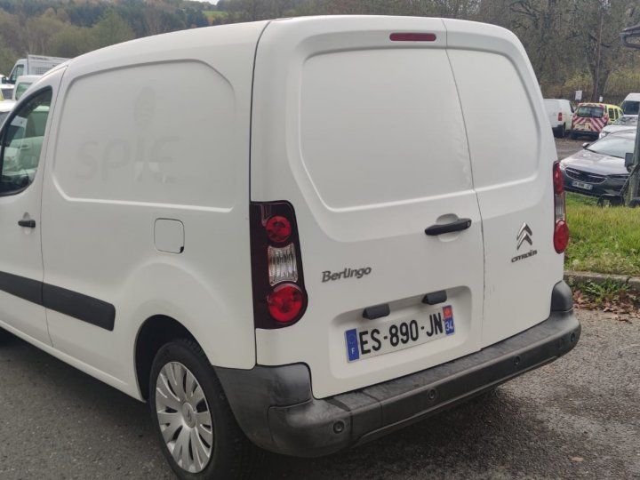 Citroen Berlingo Citroën M H100 Business PX TTC BLANC - 11