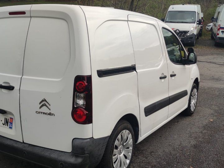 Citroen Berlingo Citroën M H100 Business PX TTC BLANC - 14