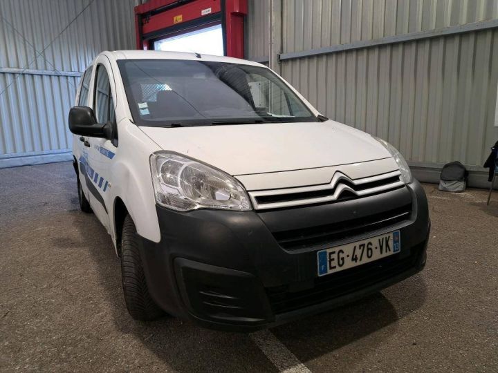 Citroen Berlingo Citroën M HDi 100 Club BLANC - 1