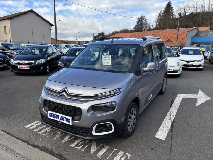 Citroen Berlingo Citroën M PureTech 110ch S&S Feel E6.d GRIS - 2