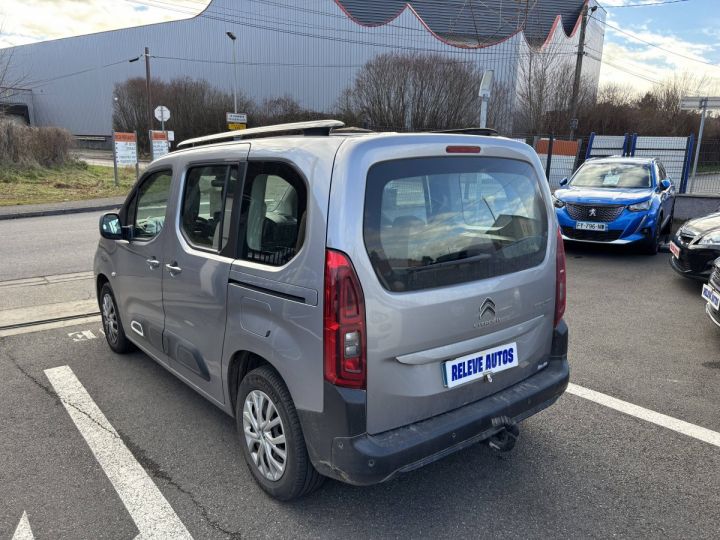 Citroen Berlingo Citroën M PureTech 110ch S&S Feel E6.d GRIS - 4