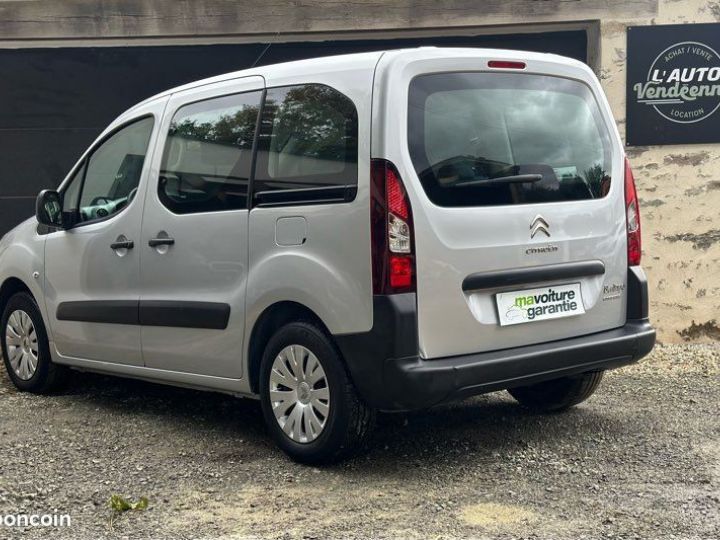 Citroen Berlingo CITROËN Multispace 1.6 BlueHDi 75ch BVM5 Feel Gris - 2