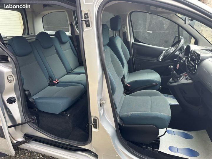 Citroen Berlingo CITROËN Multispace 1.6 BlueHDi 75ch BVM5 Feel Gris - 4