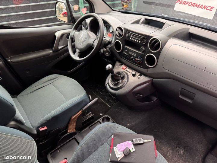 Citroen Berlingo Citroën Multispace 1.6 BlueHDi Phase 2 année 01-2018 127.000KM Certifié Garantie 3 Mois a 7690 euro Bleu - 3