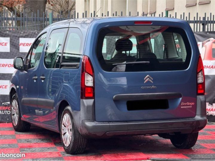 Citroen Berlingo Citroën Multispace 1.6 BlueHDi Phase 2 année 01-2018 127.000KM Certifié Garantie 3 Mois a 7690 euro Bleu - 4